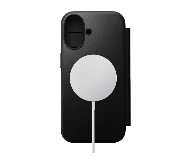 Nomad Modern Leather Folio do iPhone 17 MagSafe black - 1362265 - zdjęcie 4